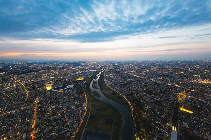 地域のイメージ画像。
東京と神奈川。