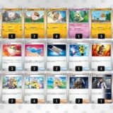 Gレギュレーションのコノヨザルデッキ。ルナサイクルを採用している。決定版。