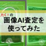 もえたくの画像AI査定を使ってみた