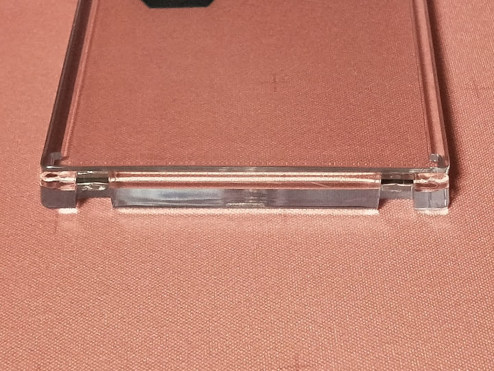 ブレアのBRマグネットアクリアケース ワイド 35pt（BR-0073）。商品の底面。