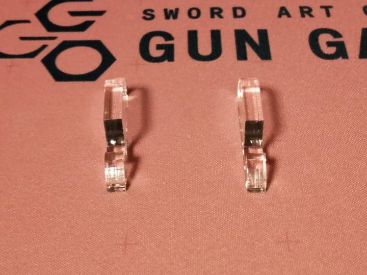 with:Dのネオジムマグネットtypeレギュラーサイズスタンド脚付(neodymium-magnet-type-regular)。付属のスタンド。